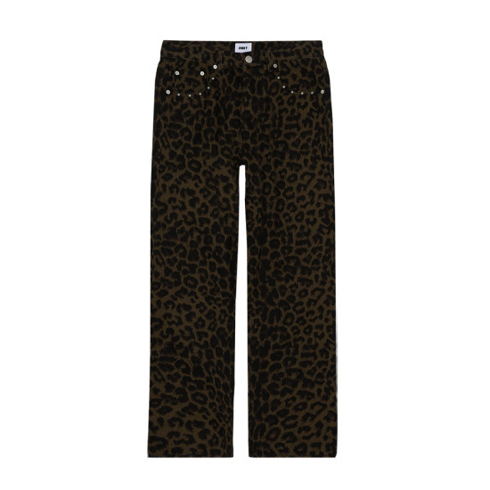 Obey Ανδρικό παντελόνι Studded Boxcar Straight Leg Denim